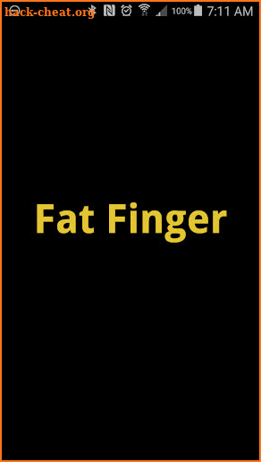 Fat Finger screenshot