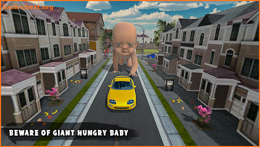 Fat Hungry Baby screenshot
