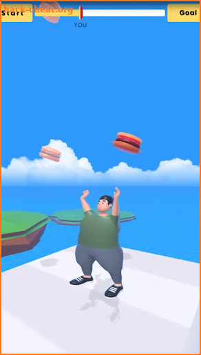 Fat Man Back Flip screenshot