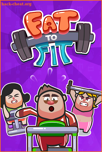 Fat to Fit - Fitness and Weight Loss Gym Game screenshot