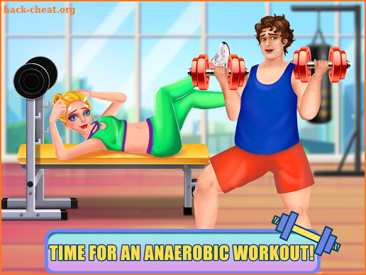 Fat to Slim: Fitness Girl Gym Diary ❤Girls Workout screenshot