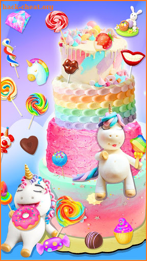 Fat Unicorn Cake screenshot