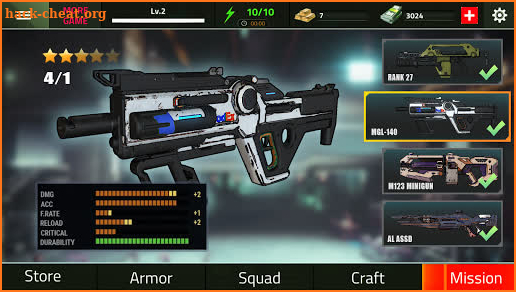Fatal Bullet - FPS Gun Shooting Game screenshot