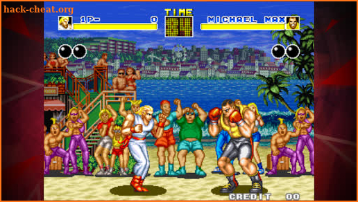 FATAL FURY ACA NEOGEO screenshot