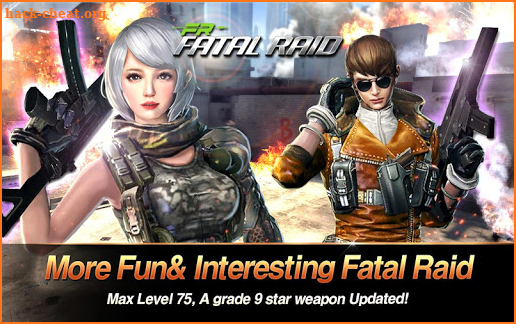 Fatal Raid - No.1 Mobile FPS screenshot