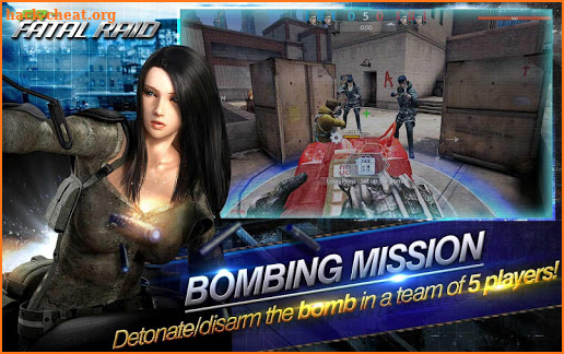 Fatal Raid - No.1 Mobile FPS screenshot