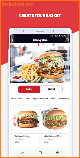 Fatburger: Delivery & Pickup screenshot