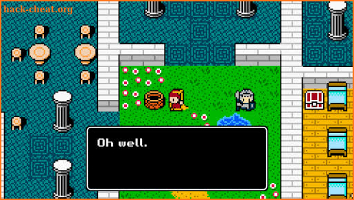 Fateful Lore, 8-bit retro RPG screenshot