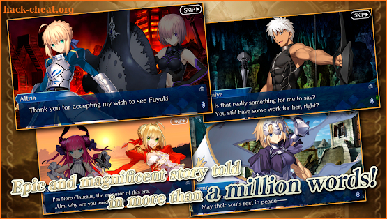 Fate/Grand Order (English) screenshot