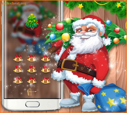 Father Christmas Theme screenshot