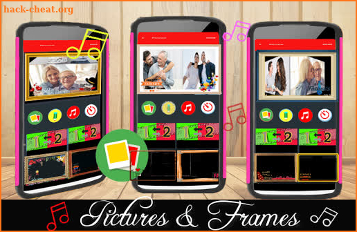 Father Day Video Maker With Song And Frames screenshot