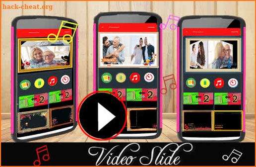 Father Day Video Maker With Song And Frames screenshot