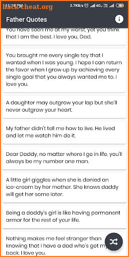 Father Quotes and Sayings screenshot