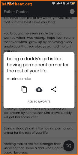 Father Quotes and Sayings screenshot