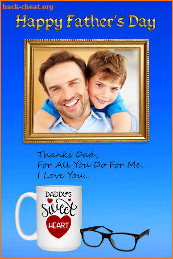 Father's Day 2018 Photo Frames screenshot