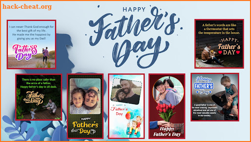 Fathers Day 2025 Quotes Wishes screenshot
