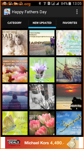 Father's Day Cards 2019 screenshot