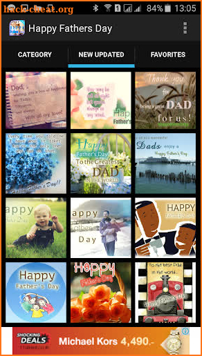 Father's Day Cards 2019 screenshot