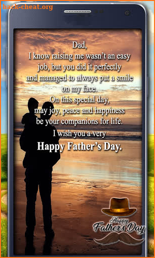 Father's Day Cards & Frame HD screenshot