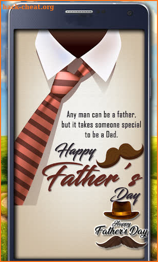 Father's Day Cards & Frame HD screenshot