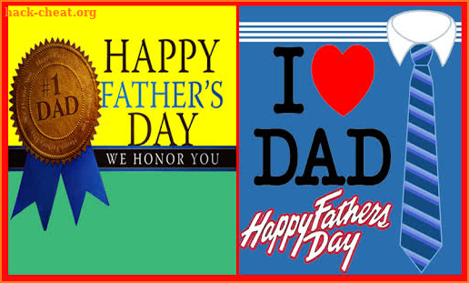 Father's Day: Cards & Frames screenshot