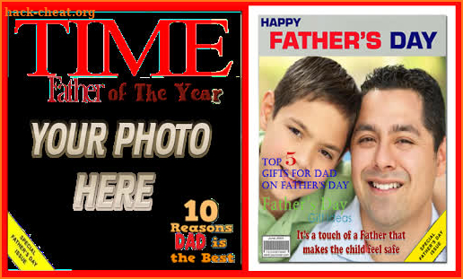 Father's Day: Cards & Frames screenshot