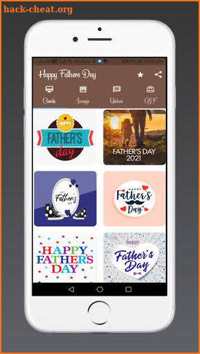 Fathers Day Cards & Images screenshot