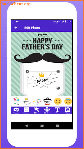 Fathers day Cards & Wishes screenshot