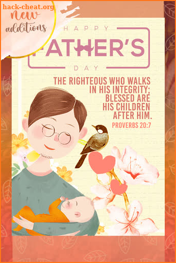 Fathers Day Cards Blessings screenshot