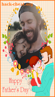 Father's Day Frame screenshot