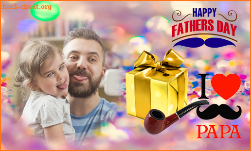 Father's Day Frames 2018 screenshot