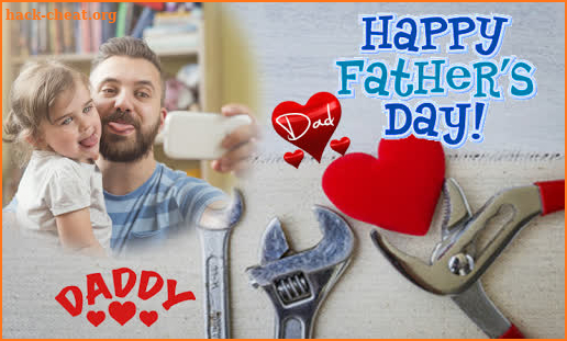 Father's Day Frames 2019 screenshot