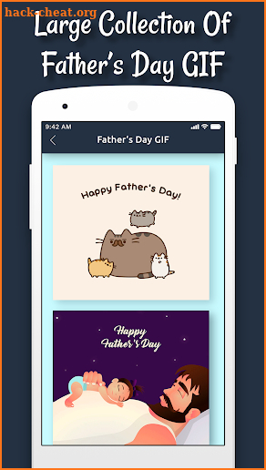 Fathers Day GIF 2018 screenshot