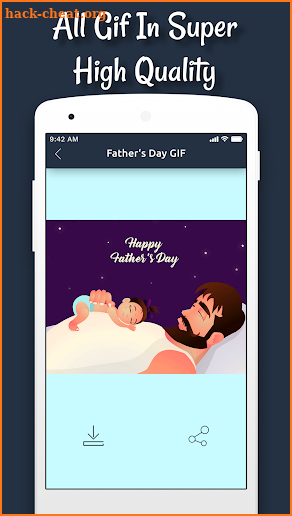 Fathers Day GIF 2018 screenshot