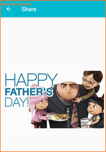Father's Day Gif - Happy Father's Day Wisesh screenshot