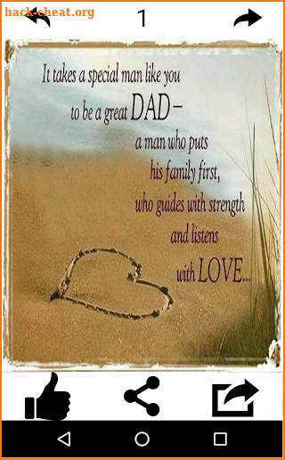Fathers Day Greeting Cards screenshot
