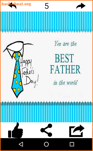 Fathers Day Greeting Cards screenshot