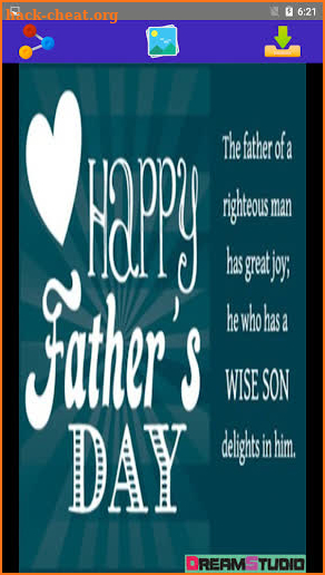 fathers day greeting cards 2020 screenshot