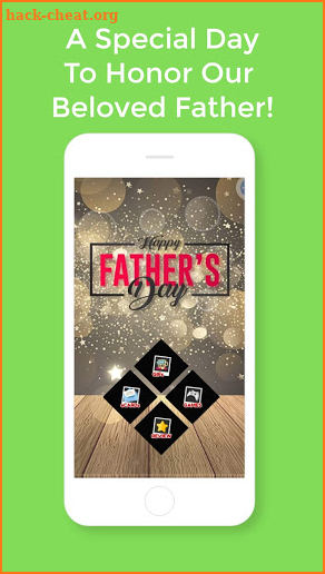 Father’s Day Greeting Cards Wishes Quotes GIFs screenshot