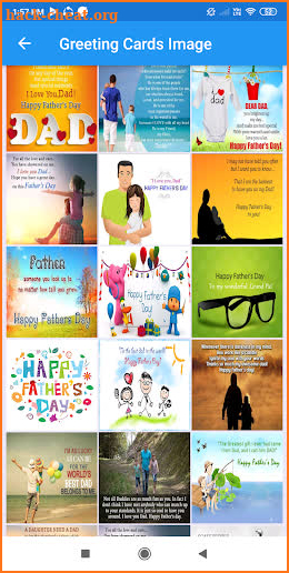 Fathers Day: Greeting, Wishes, Quotes, GIF screenshot
