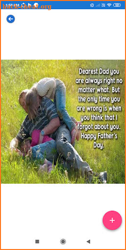 Fathers Day: Greeting, Wishes, Quotes, GIF screenshot