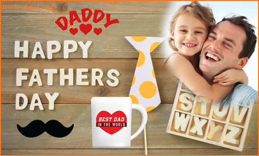 Father's Day Photo Frames 2018 screenshot