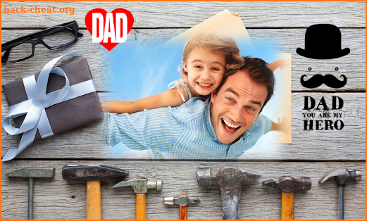 Father's Day Photo Frames 2018 screenshot