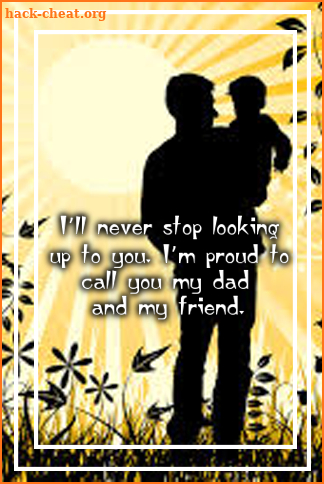 Father's Day Quotes screenshot
