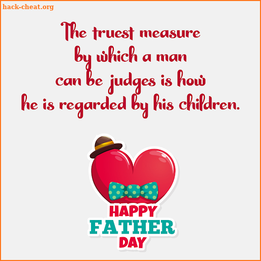 Fathers Day Quotes Images editor 2018 screenshot