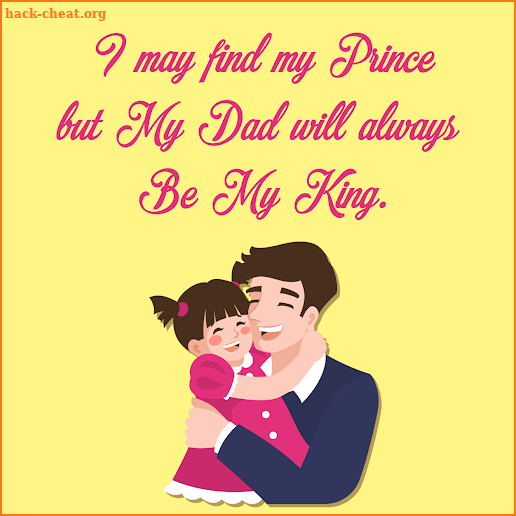 Fathers Day Quotes Images editor 2018 screenshot