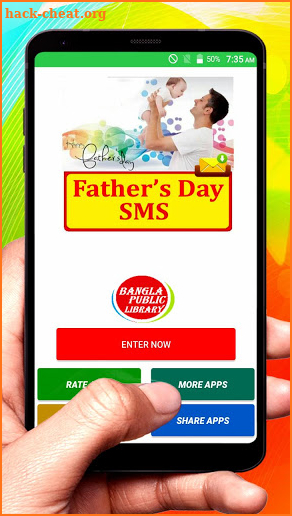 Fathers Day SMS Text Message Latest Collection screenshot