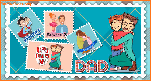 Fathers Day Stickers screenshot