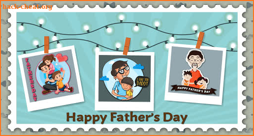 Fathers Day Stickers screenshot
