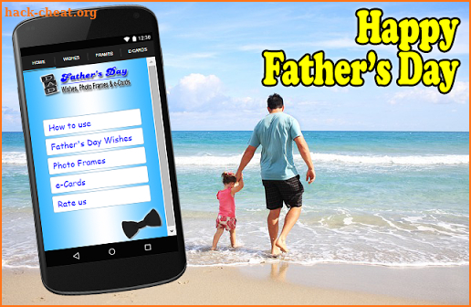Father's Day Wishes & Cards screenshot